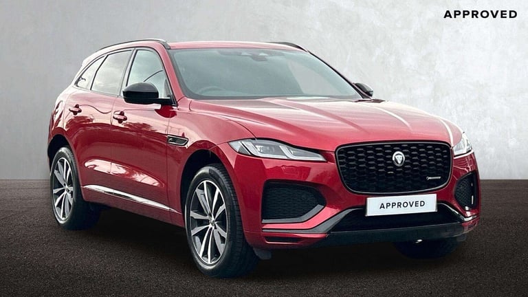 image for  Jaguar F-Pace 2.0 D200 R-Dynamic SE Black 5dr Auto AWD Estate Diesel Automatic