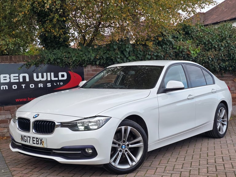 2017 BMW 3 Series 320d Sport 4dr SALOON Diesel Manual