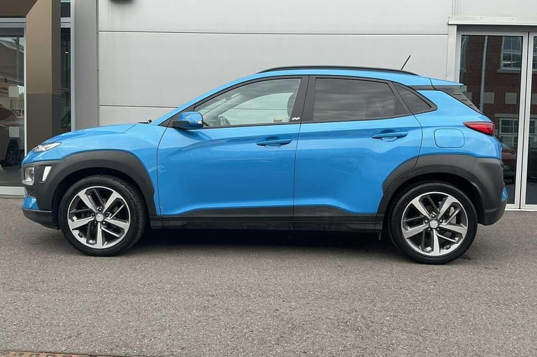 2019 Hyundai KONA 1.0T GDi Play Edition 5dr HATCHBACK Petrol Manual