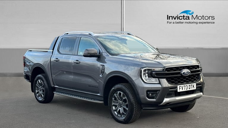 2023 Ford Ranger 2.0 TD EcoBlue Wildtrak Pickup (Powered Driver Sea Diesel