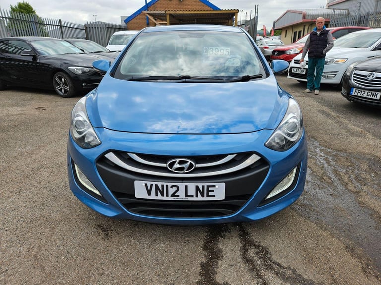 HYUNDAI I30 1.6 CRDi Blue Drive Style Nav 2012