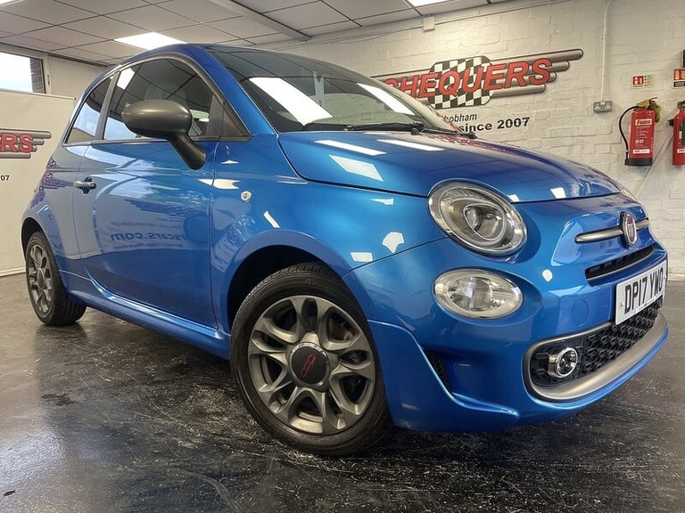 2017 Fiat 500 1.2 S 3dr HATCHBACK PETROL Manual