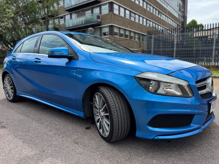 image for Mercedes-Benz, A CLASS, Hatchback, 2013, Semi-Auto, 1595 (cc), 5 doors