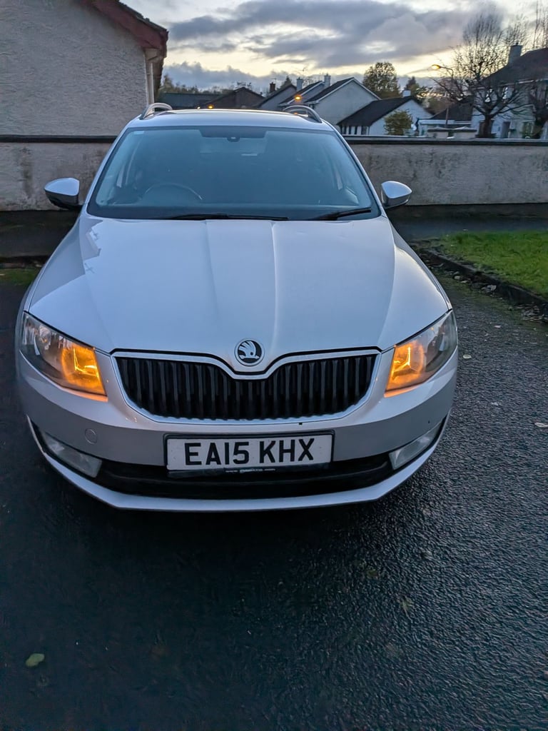 Skoda, OCTAVIA, Estate, 2015