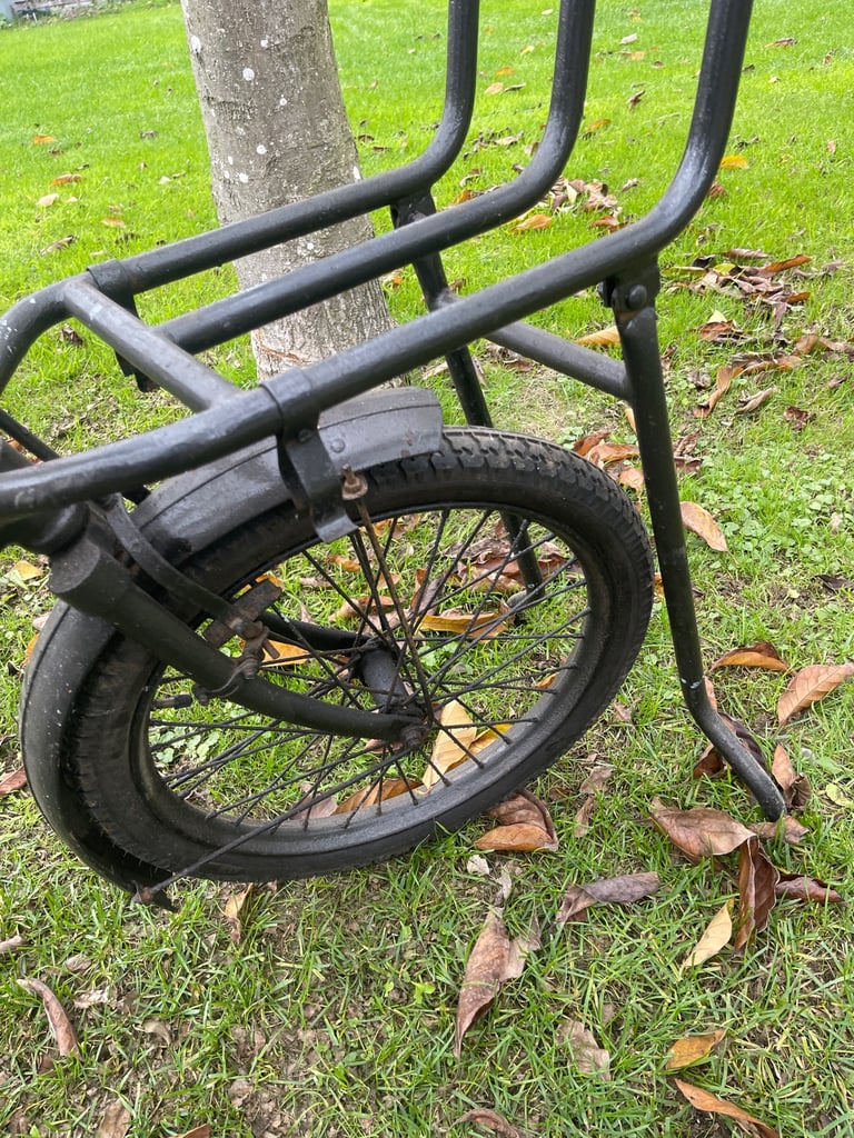 Vintage Butchers/Bakers Trade Bicycle