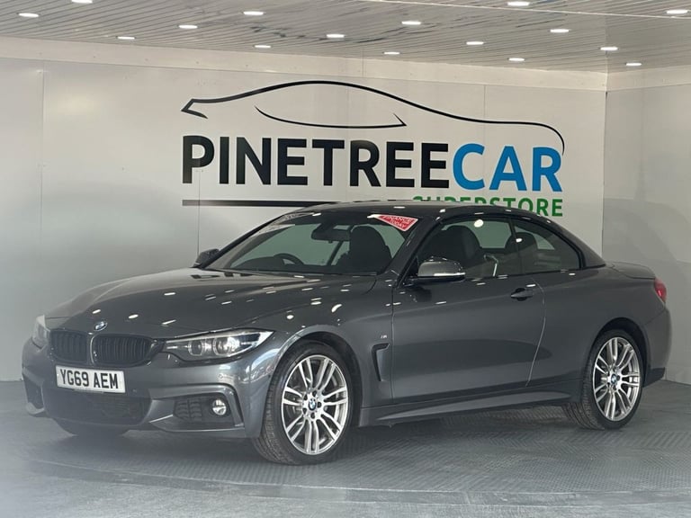 2019 BMW 4 Series 3.0 435d M Sport Convertible 2dr Diesel Auto xDrive Euro 6 (s/s) (313 ps) Conve...