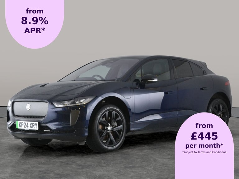 2024 Jaguar I-Pace 400 90kWh R-Dynamic SE Black SUV 5dr Electric Auto 4WD (400 ps) - CARPLAY - Su...