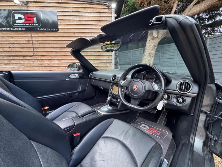 2011 Porsche Boxster 2.9 987 PDK 2dr Convertible Petrol Automatic