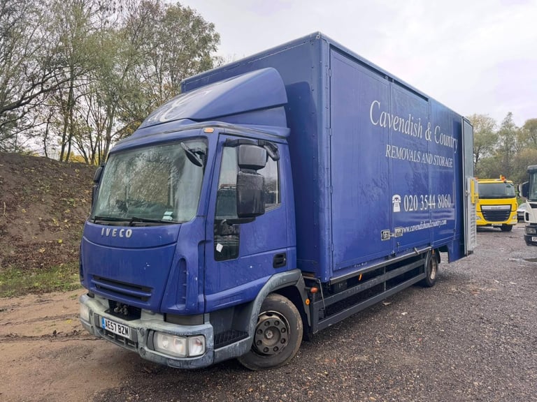 image for 2007 Iveco Eurocargo 10 Ton Removal truck