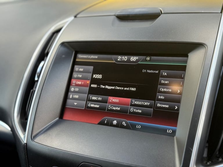 2016 Ford S-Max 2.0 TDCi Titanium Sport MPV 5dr Diesel Manual Euro 6 (s/s) (180 ps) MPV Diesel Ma...