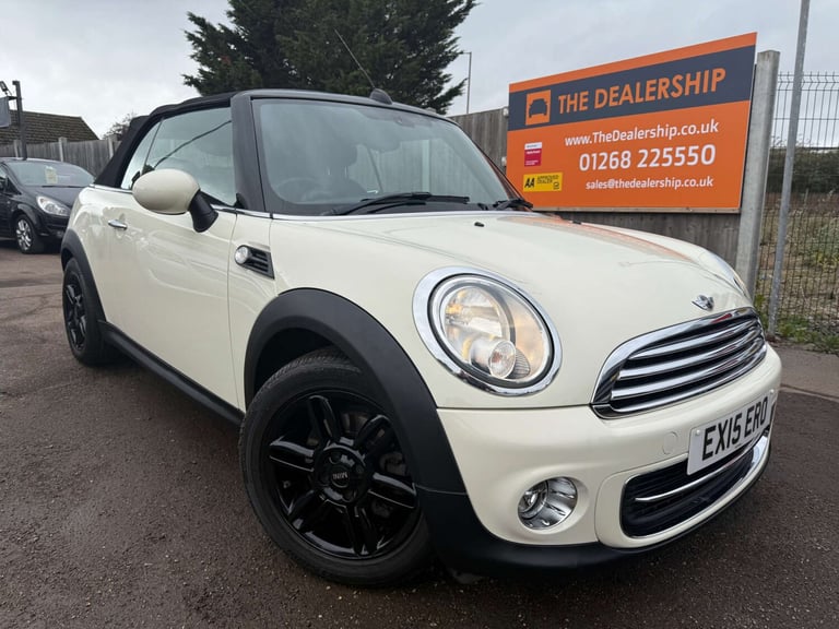 2015 MINI Convertible 1.6 Cooper 2dr CONVERTIBLE PETROL Manual