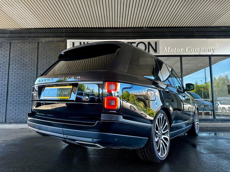  Land Rover Range Rover 4.4 SD V8 Vogue SE Auto 4WD Euro 6 (s/s) 5dr  Diesel Automatic