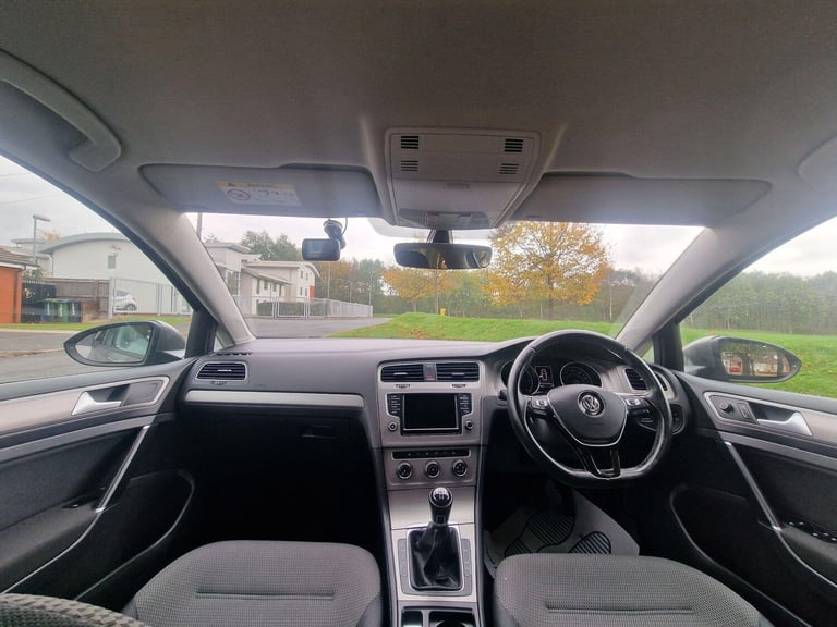 2016 Volkswagen Golf 1.6 TDI 110 Match Edition 5dr HATCHBACK DIESEL Manual