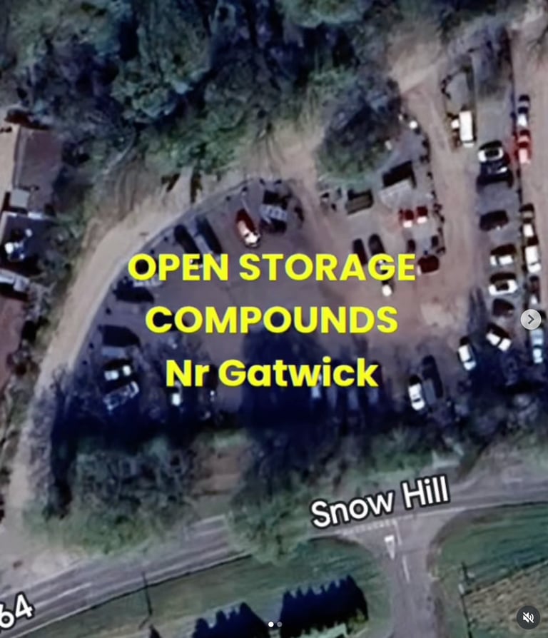 Open Storage Compounds To Rent