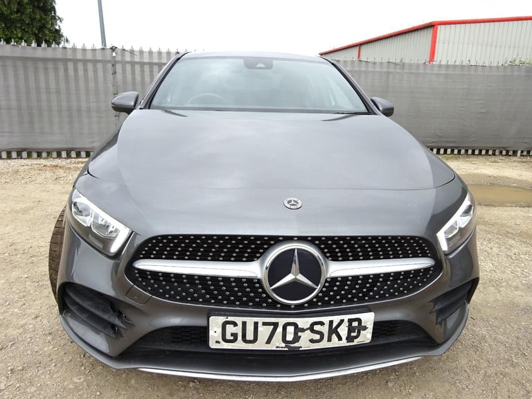 2020 70 REG MERCEDES BENZ A CLASS A250E AMG LINE HYBRID AUTO DAMAGED SALVAGE