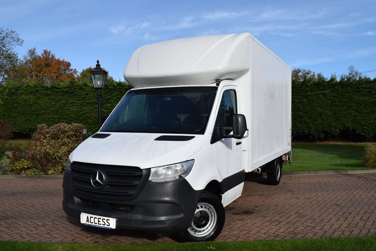 2022 Mercedes-Benz Sprinter 315 Luton CDI Progressive RWD L3 Euro 6 CHASSIS CAB Diesel Manual