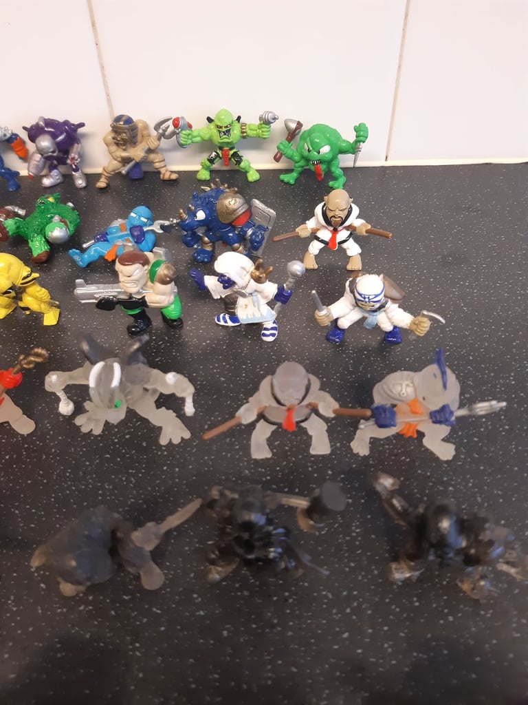 Fistful Of Power figures 