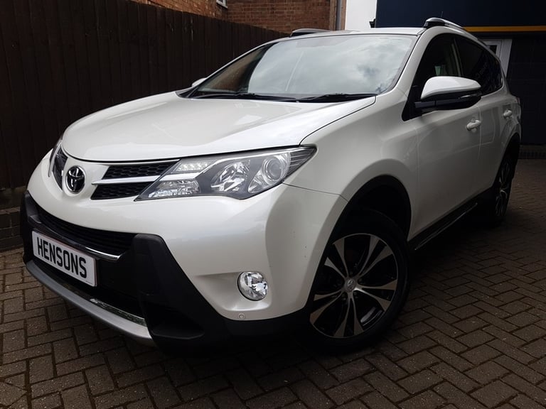 Toyota RAV4 D-4D INVINCIBLE AWD