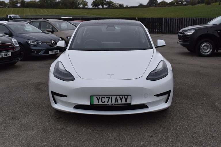 2021 Tesla Model 3 Standard Range Plus Auto RWD 4dr SALOON Electric Automatic