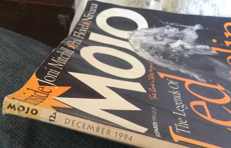 image for MOJO MAGAZINES BACK ISSUES. MOSTLY COMPLETE OR NEAR COMPLETE YEARS BUT NO CDS UNLESS STATED.