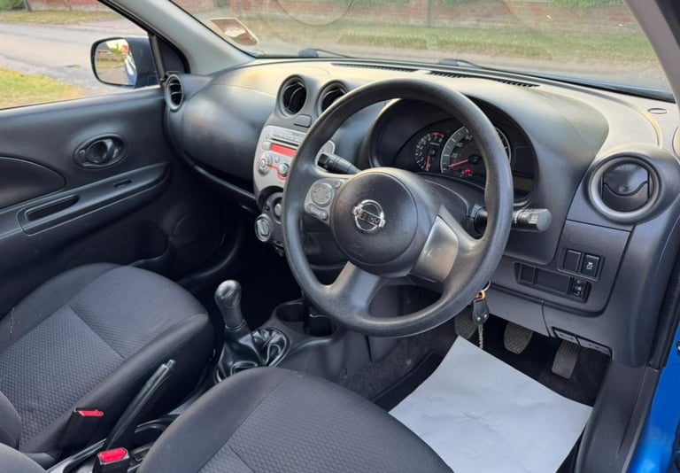 2012 NISSAN MICRA 1.2 VISIA 5 DOOR GENUINE 74,000 MILES LONG MOT JUST SERVICED!