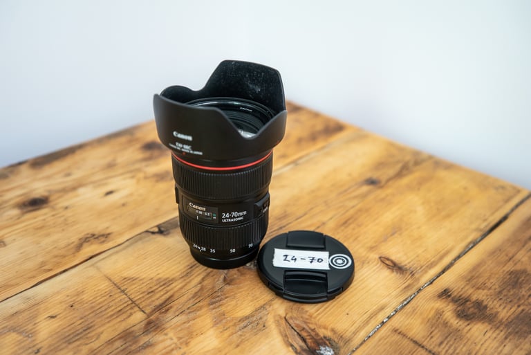 Canon EF 24-70mm MK II F2.8 L USM Zoom Lens
