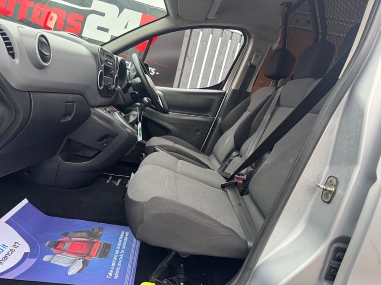  Peugeot Partner 850 SE 1.6 BlueHDi 100 VAN!+AIR CON!+CRUISE CONTROL!+SE