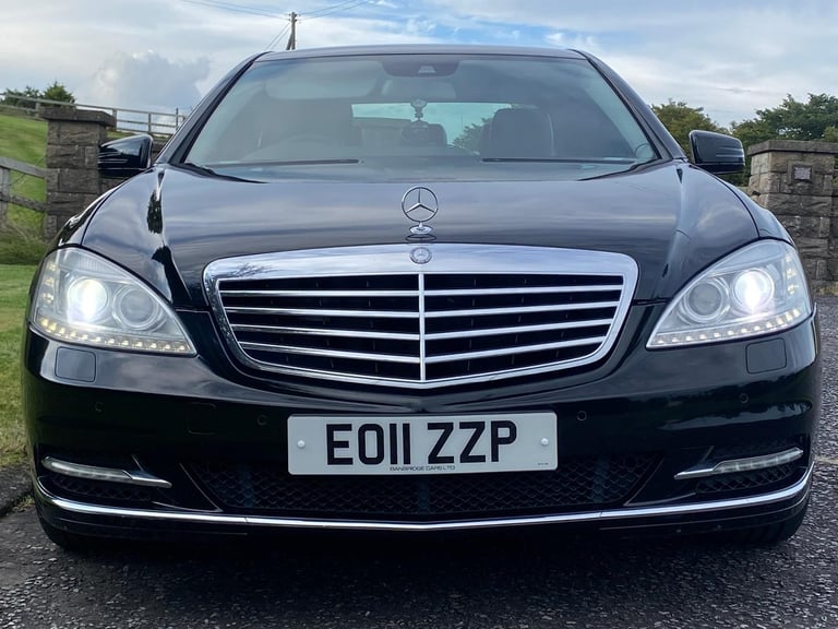 2011 Mercedes-Benz S Class 3.0Cdi S350 V6 BlueTEC Saloon 4dr Euro6 