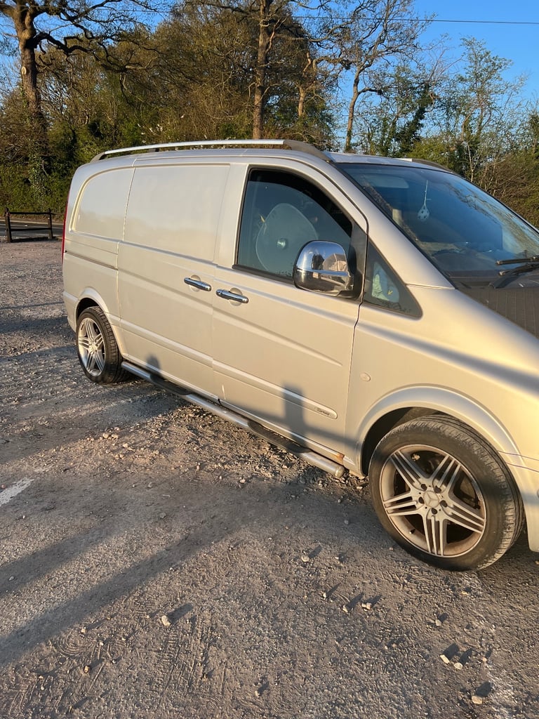 Mercedes Vito 120 Sport V6 204bhp model spares or repair