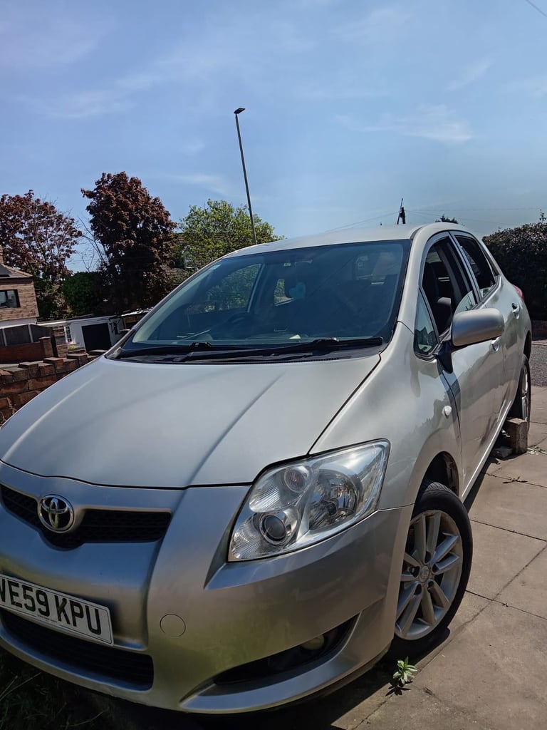 Cheap Toyota, AURIS, Hatchback, 2009, Manual, 1598 (cc),5 doors for sale in Brierley Hill, West Midlands