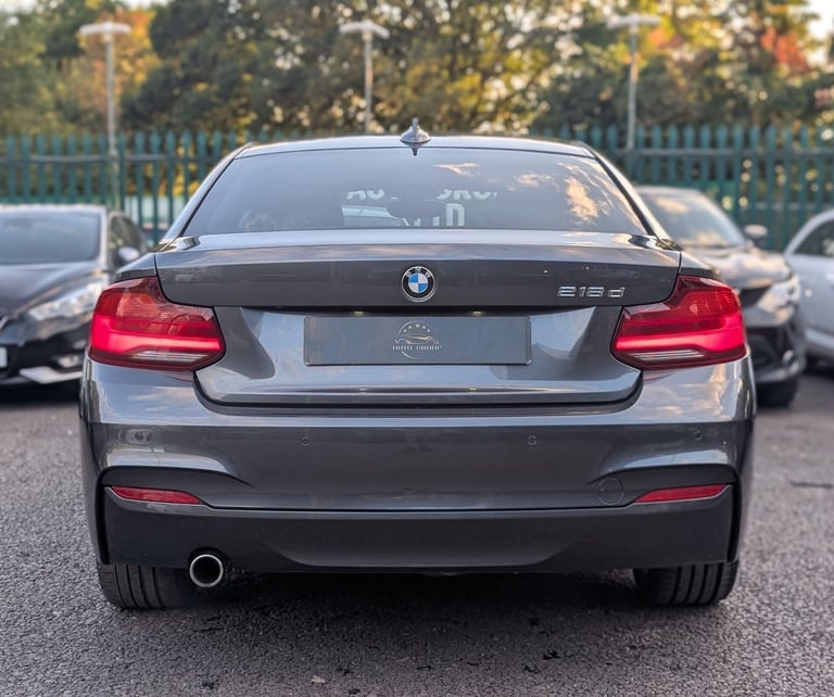 2019 BMW 2 Series 2.0 218d M Sport Auto Euro 6 (s/s) 2dr COUPE Diesel Automatic