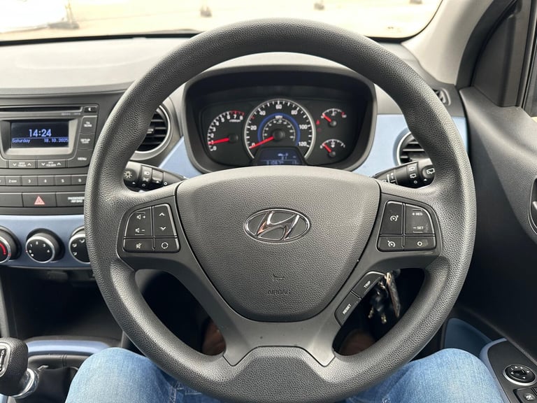 2014 Hyundai i10 1.2 SE Euro 5 5dr HATCHBACK Petrol Manual