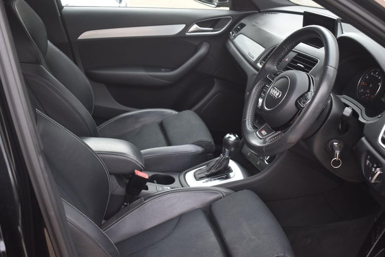 2018 Audi Q3 2.0 TFSI S line Edition S Tronic quattro Euro 6 (s/s) 5dr ESTATE Petrol Automatic