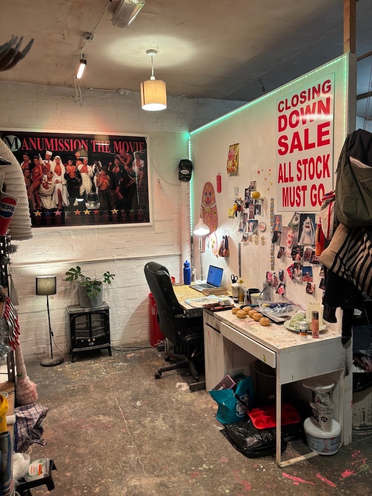 2 Art Studios workspace with big window for rent N15 / Haringey available now !