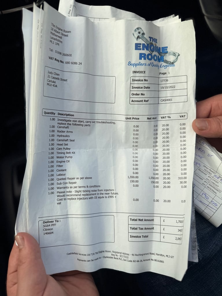 Citroen, GRAND C4 PICASSO, MPV, 2014, Semi-Auto, 1560 (cc), 5 doors