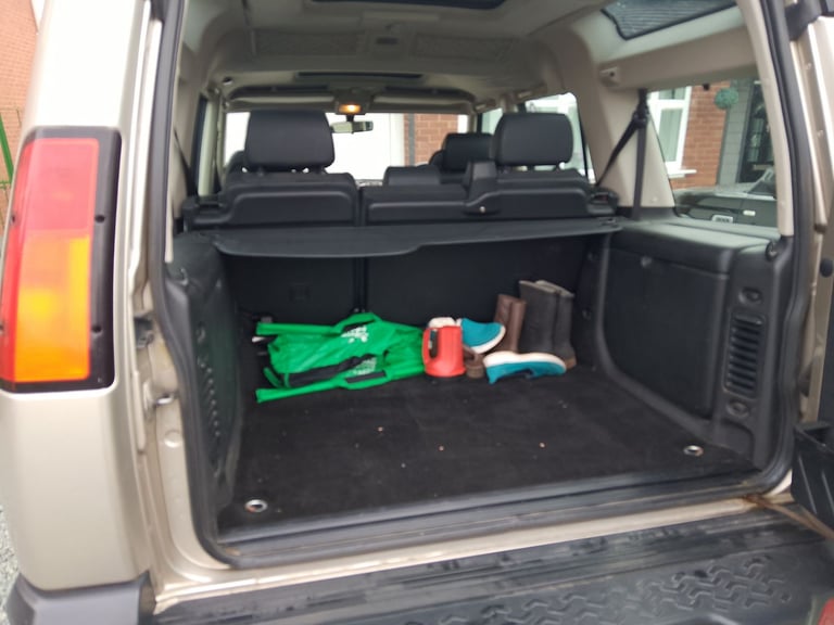 Land Rover, DISCOVERY, Estate, 2003, Manual, 2495 (cc), 5 doors
