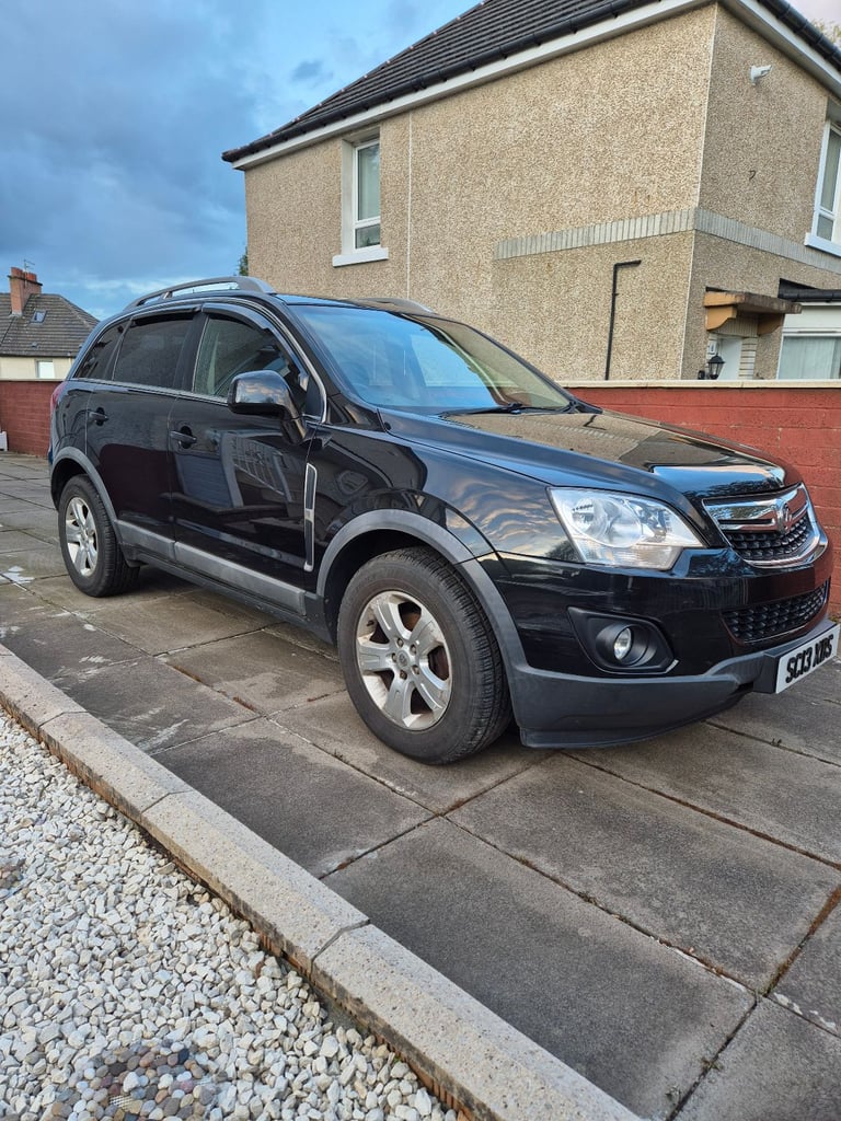 2013 Vauxhall Antara 2.2L – Spares or Repairs