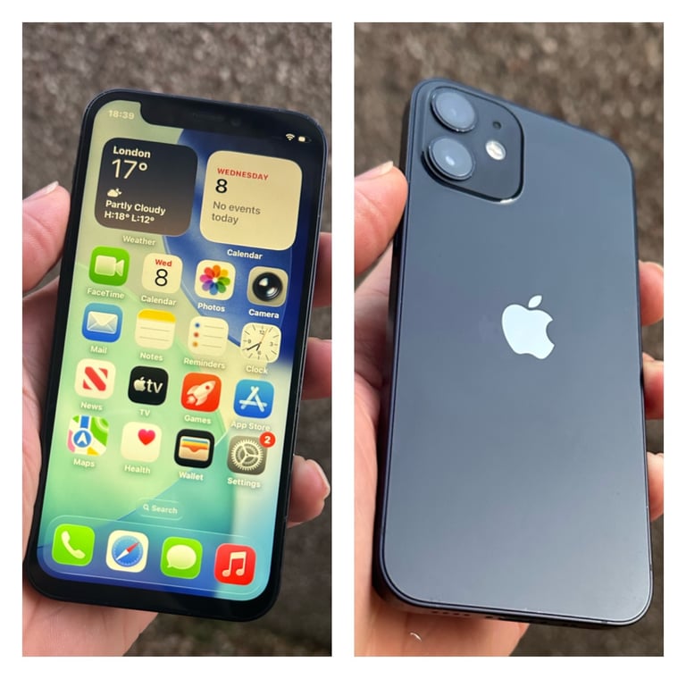 Apple iPhone 12 Mini Blue 64GB