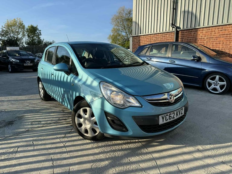 image for 2012 Vauxhall Corsa 1.3 CDTi ecoFLEX Exclusiv 5dr [AC] TIMING CHAIN KIT DONE AT 82K MILES, HPI  H...