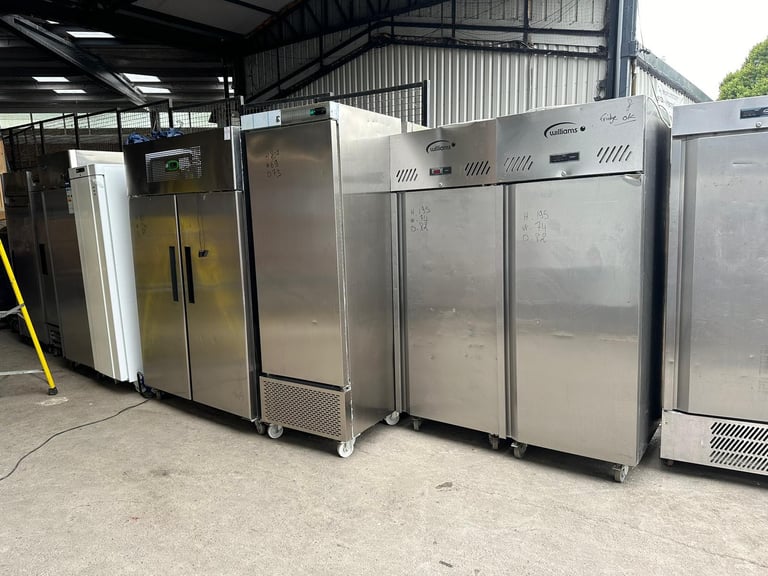 Commercial fridge freezer cafe shop restaurant takeaway chillr
