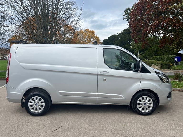 2022 Ford Transit Custom 2.0 EcoBlue 130ps Low Roof Limited Van FANTASTIC VAN  PANEL VAN Diesel M...