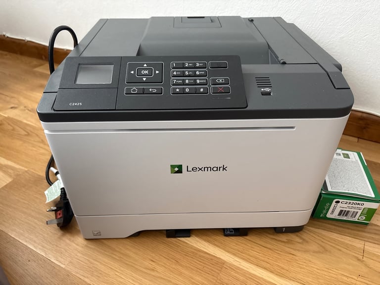 Lexmark printer & catridge
