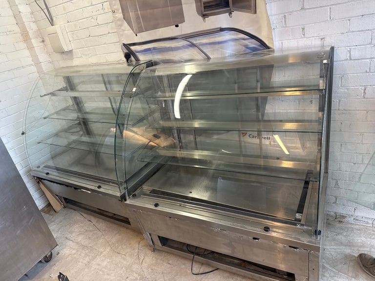 Cake fridge desert fridge display cafe shop restaurant takeaway 