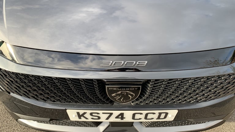 2024 Peugeot 3008 1.2 HYBRID GT SUV 5dr Petrol Hybrid e-DSC6 Euro 6 (s/s) (136 ps) SUV Hybrid Aut...