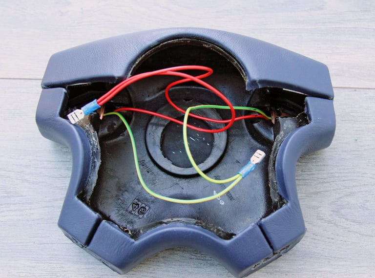 Aston Martin Leather Steering Wheel