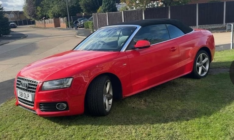 Audi, A5, Convertible, 2011, Manual, 1968 (cc), 2 doors
