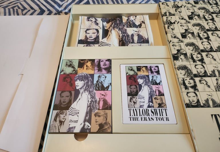 Taylor Swift Eras tour goods