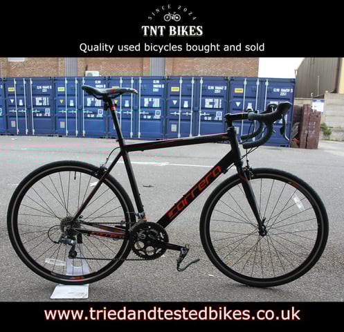 Carrera Virtuoso Large Road Racing Bike Fully Serviced in