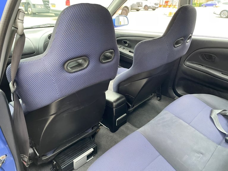 1999 Mitsubishi Lancer EVO 6 RIEMS BLUE GENUINE LOW MILES AND BARGAIN PRICED TO CLEAR!! Saloon Pe...
