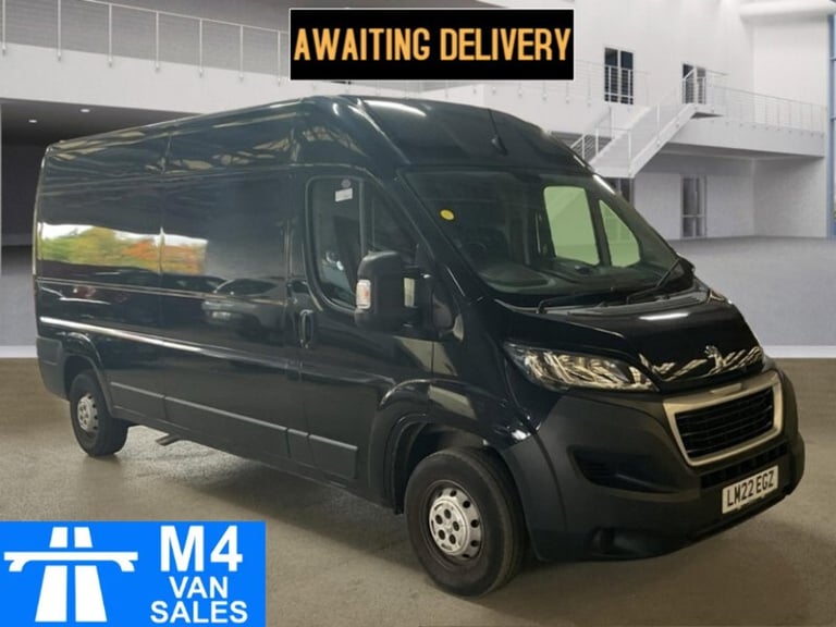 2022 Peugeot Boxer BlueHDi 335 Professional LWB H/R Euro 6 LWB Panel Van Diesel Manual